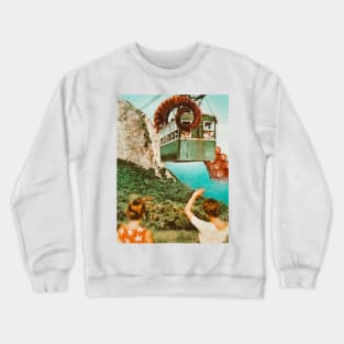 The octopus did it again Crewneck Sweatshirt